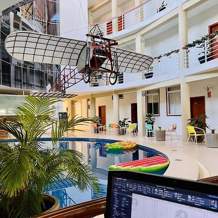 Vuelo 78 Hotel Тарапото Экстерьер фото