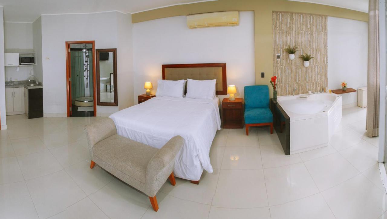Vuelo 78 Hotel Тарапото Экстерьер фото