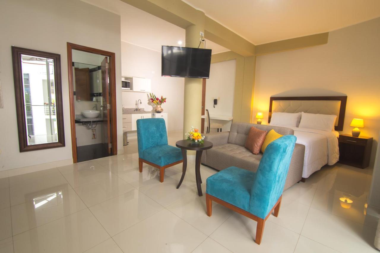 Vuelo 78 Hotel Тарапото Экстерьер фото