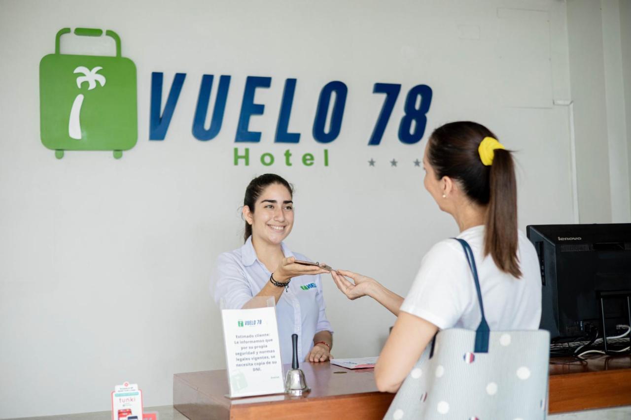 Vuelo 78 Hotel Тарапото Экстерьер фото